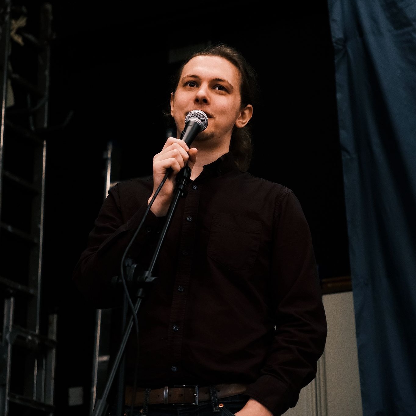 Felix Weedon — Caller, Bodhrán & Concertina